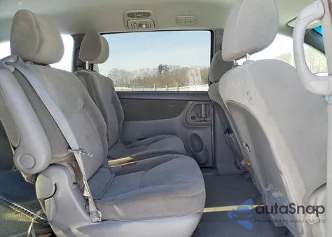 2004 Toyota Sienna Le из США, поврежденный, VIN 5TDBA23CX4S016779